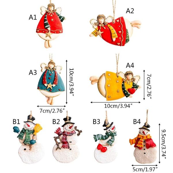 christmas decorations vintage tree hanging ornament snowman angel resin pendant xmas decor c7ac
christmas decorations vintage tree hanging ornament snowman angel resin pendant xmas decor c7ac