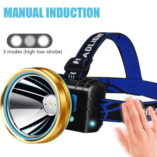 powerful high power led headlight rechargeable built-in battery usb for fishing headlamps
powerful high power led headlight rechargeable built-in battery usb for fishing headlamps