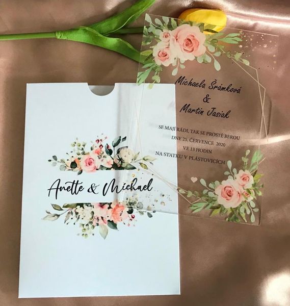 green leaf ,blush flower acrylic invitations,10pcs custom wedding invitations,printable pocket envelopes,acrylic menu greeting cards
green leaf ,blush flower acrylic invitations,10pcs custom wedding invitations,printable pocket envelopes,acrylic menu greeting cards