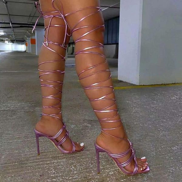 sandals 2021 women gladiator over-the knee high lace up open toe cross strappy heels fashion shoes, Black
sandals 2021 women gladiator over-the knee high lace up open toe cross strappy heels fashion shoes, Black