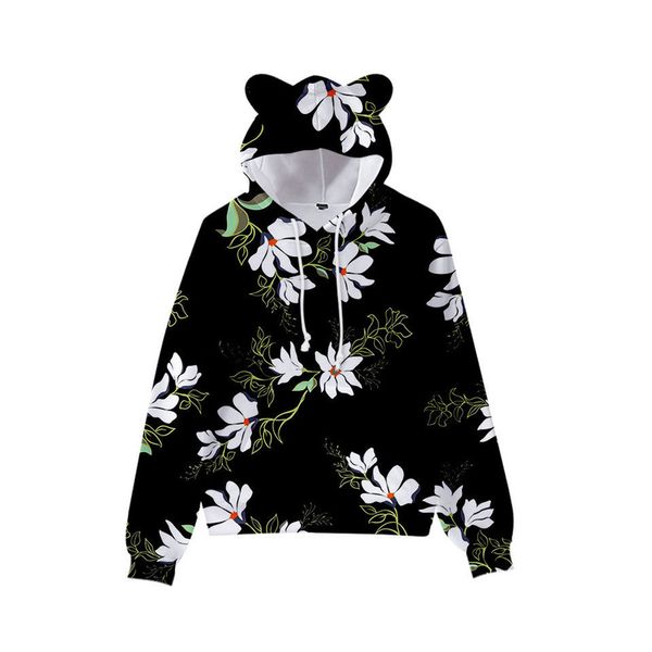plum print cute boy girl clothes hooded 3d printing hooded sweater autumn early winter ears hooded pullover, Black
plum print cute boy girl clothes hooded 3d printing hooded sweater autumn early winter ears hooded pullover, Black