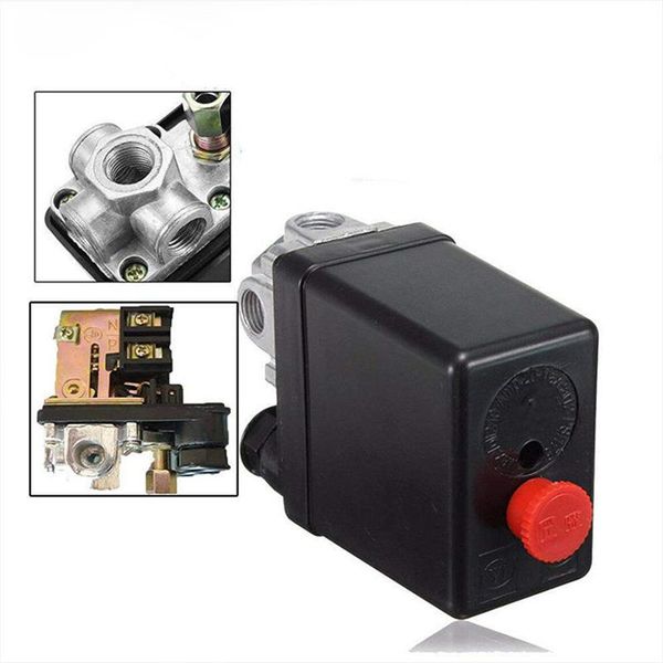 smart home control heavy duty air compressor pressure switch valve 90 psi -120 accessories
smart home control heavy duty air compressor pressure switch valve 90 psi -120 accessories