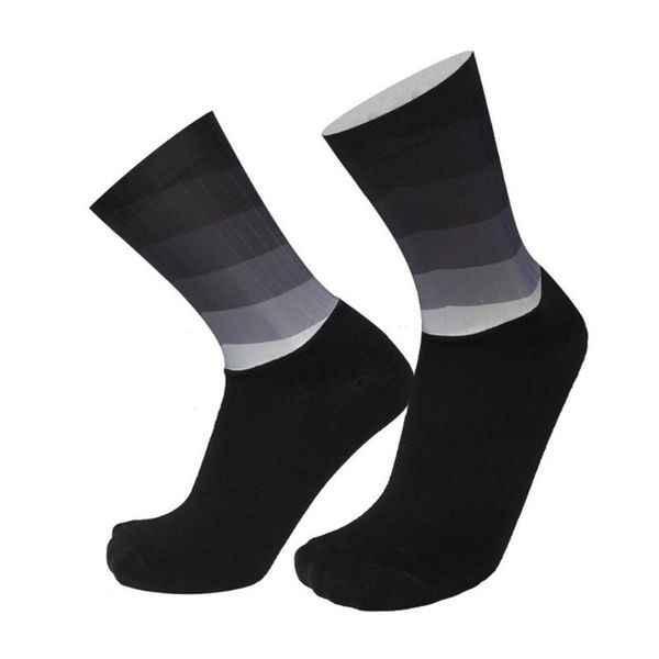 sports socks 1 pair summer cycling for men women silicone seamless stitching gradient running nylon spandex cloth bicycle, Black
sports socks 1 pair summer cycling for men women silicone seamless stitching gradient running nylon spandex cloth bicycle, Black