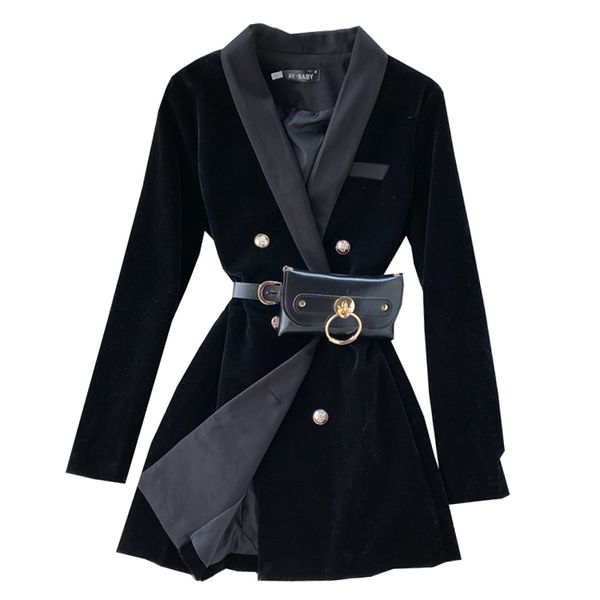 dresses women v-neck long sleeve vintage velvet solid female coat mini dress, Black;gray
dresses women v-neck long sleeve vintage velvet solid female coat mini dress, Black;gray