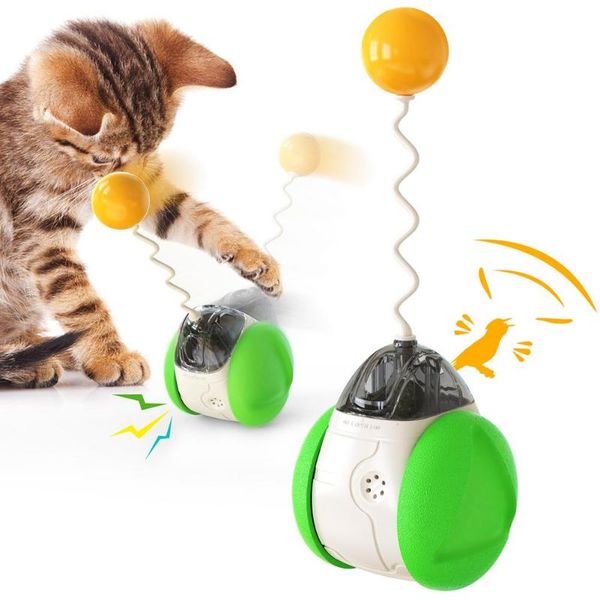 cat toys tumbler swing for cats electric kitten teaser stick pet kitty interactive play fun chasing balls supplies
cat toys tumbler swing for cats electric kitten teaser stick pet kitty interactive play fun chasing balls supplies