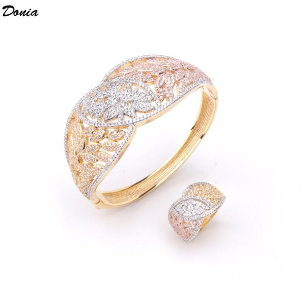 earrings & necklace donia jewelry europe and the united states wind women's luxury zircon leaves bracelet personalized ring, Silver
earrings & necklace donia jewelry europe and the united states wind women's luxury zircon leaves bracelet personalized ring, Silver