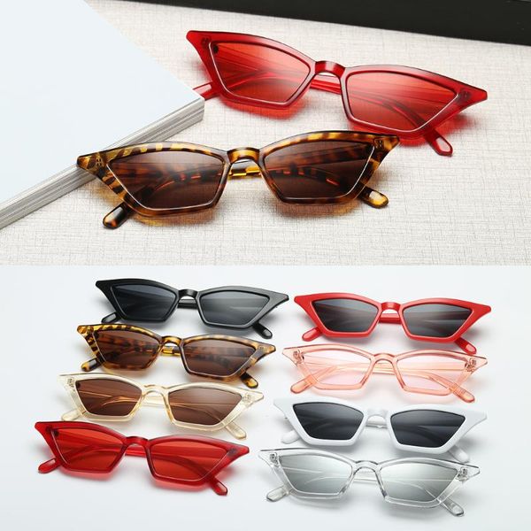 sunglasses fashion women glasses small frame cat eye uv400 sun shades street eyewear female, White;black
sunglasses fashion women glasses small frame cat eye uv400 sun shades street eyewear female, White;black