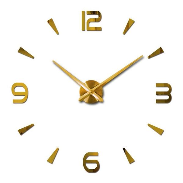wall clocks 3d home decoration clock big mirror modern design large size diy sticker unique gift
wall clocks 3d home decoration clock big mirror modern design large size diy sticker unique gift