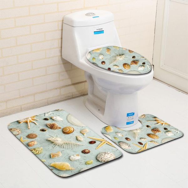 carpets shell sanitary floor mat toilet three-piece bathroom non-slip carpet kitchen suction foot pad shower room rug set
carpets shell sanitary floor mat toilet three-piece bathroom non-slip carpet kitchen suction foot pad shower room rug set