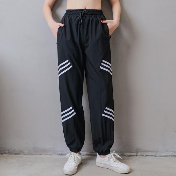 women's pants & capris loose light breathable quick-drying exercise toe outdoor casual lady training gym, Black;white
women's pants & capris loose light breathable quick-drying exercise toe outdoor casual lady training gym, Black;white