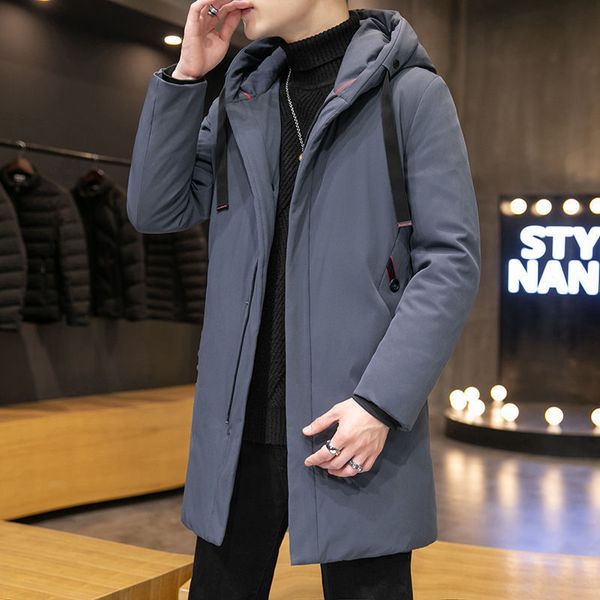 Men's 2020 men's high-end down jacket, Black