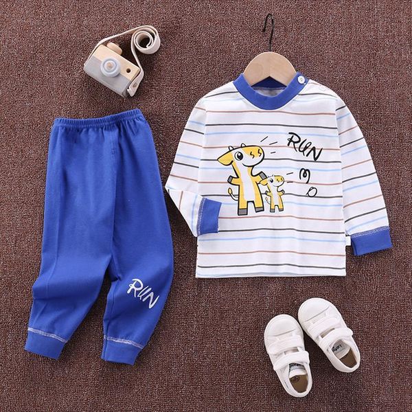 6m 7t children cotton sleepwear set baby girls cartoon clothes pajamas sets winter autumn kids pyjamas homewear boys nightwear, White
6m 7t children cotton sleepwear set baby girls cartoon clothes pajamas sets winter autumn kids pyjamas homewear boys nightwear, White