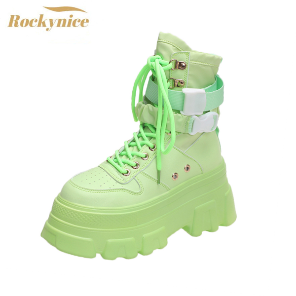 boots punk ankle 2021 high platform sneakers comfortable motorcycle women chunky wedge boot buckle shoes woman 7cm, Black
boots punk ankle 2021 high platform sneakers comfortable motorcycle women chunky wedge boot buckle shoes woman 7cm, Black