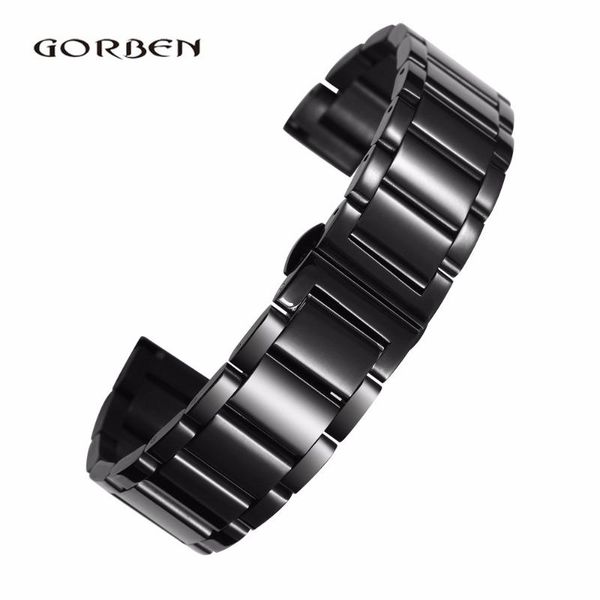 watch bands watchband for men 16mm 18mm 20mm 22mm 24mm stainless steel strap black silver golden with folding clasp metal women band, Black;brown
watch bands watchband for men 16mm 18mm 20mm 22mm 24mm stainless steel strap black silver golden with folding clasp metal women band, Black;brown