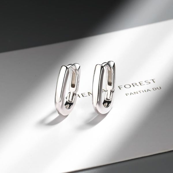hoop & huggie 925 sterling silver earrings simple glossy u-shaped 18k gold for girls jewelry gifts, Golden;silver
hoop & huggie 925 sterling silver earrings simple glossy u-shaped 18k gold for girls jewelry gifts, Golden;silver