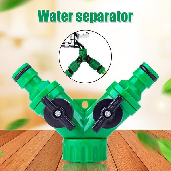 garden hose splitter 2 way y shape connector adapter gardening supplies ferramentas herramientas drop-v12 watering equipments
garden hose splitter 2 way y shape connector adapter gardening supplies ferramentas herramientas drop-v12 watering equipments