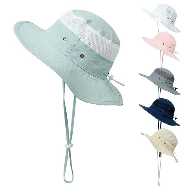 caps & hats summer baby hat for boys girls bucket fashion uv protection beach fisherman cap children outdoor adjustable sun 2021, Yellow
caps & hats summer baby hat for boys girls bucket fashion uv protection beach fisherman cap children outdoor adjustable sun 2021, Yellow