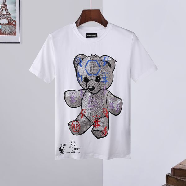 plein bear t shirt mens designer tshirts rhinestone skull men t-shirts classical hip hop streetwear tshirt casual tees pb 16121, White;black
plein bear t shirt mens designer tshirts rhinestone skull men t-shirts classical hip hop streetwear tshirt casual tees pb 16121, White;black