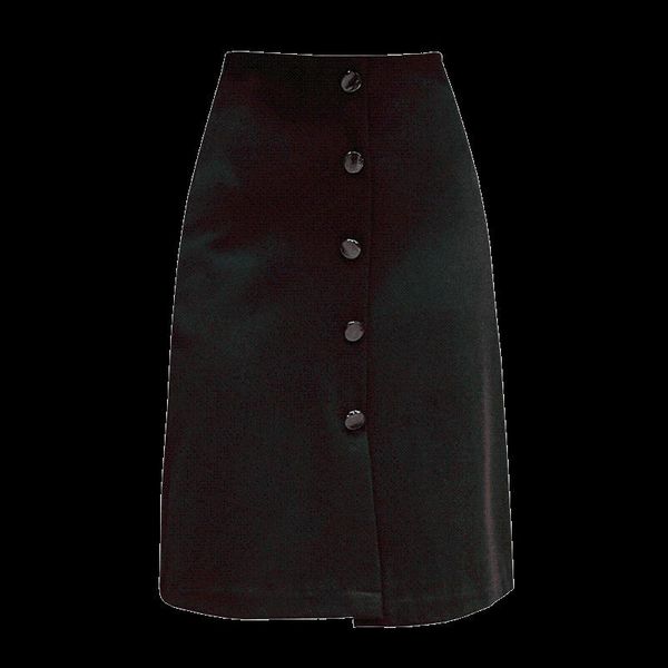 skirts womens office lady solid knee-length empire button plus size pencil cotton elegant 2021 summer, Black
skirts womens office lady solid knee-length empire button plus size pencil cotton elegant 2021 summer, Black