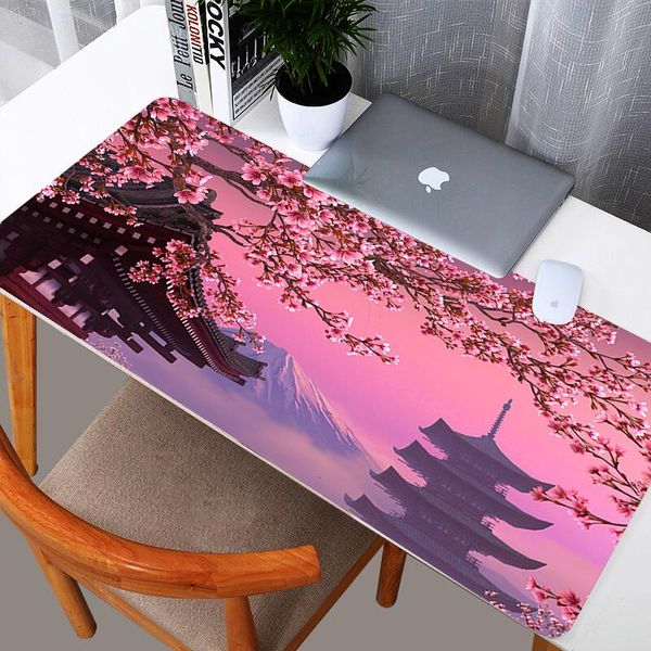 mouse pads & wrist rests pad cherry blossom flower design large gaming game mousepad perfect locking edge keyboard mat
mouse pads & wrist rests pad cherry blossom flower design large gaming game mousepad perfect locking edge keyboard mat