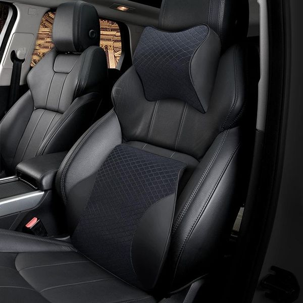 seat cushions one set memory foam car headrest pillow leather neck rest back lumbar cushion auto interior accessories
seat cushions one set memory foam car headrest pillow leather neck rest back lumbar cushion auto interior accessories