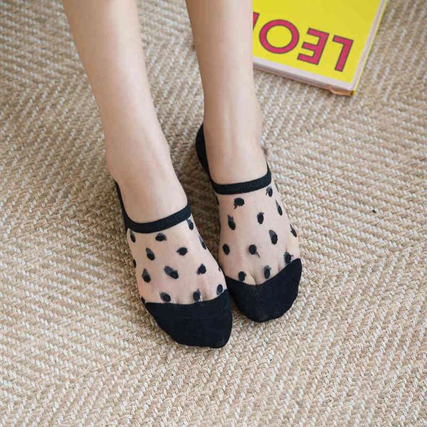 summer glass silk socks women's boat stoings versatile card fashion small round point lovely wind breathable crystal, Black;white
summer glass silk socks women's boat stoings versatile card fashion small round point lovely wind breathable crystal, Black;white