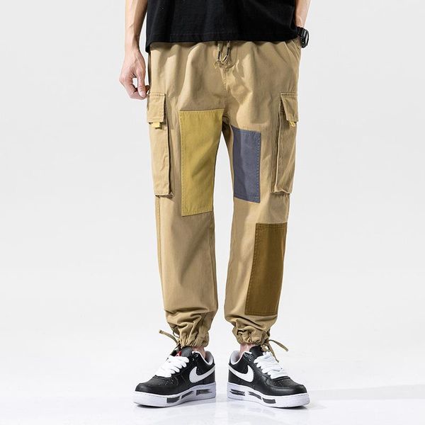 men's pants hip hop ribbons cargo men joggers streetwear 2021 fashion mens elastic waist pant cotton black
men's pants hip hop ribbons cargo men joggers streetwear 2021 fashion mens elastic waist pant cotton black