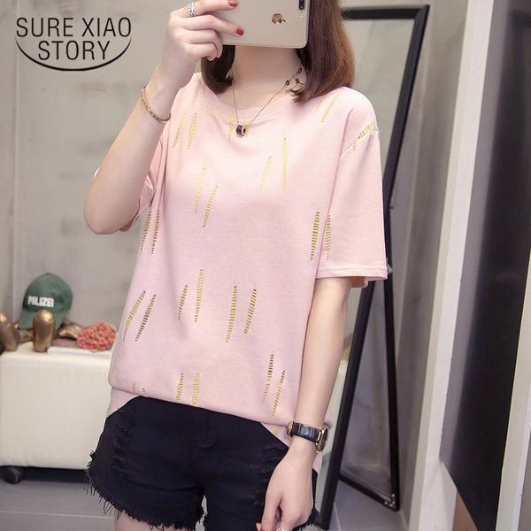 summer short sleeve casual shirts o-neck woman blouse brown cotton women streetwear plus size l-4xl 9020 50 women's blouses &, White
summer short sleeve casual shirts o-neck woman blouse brown cotton women streetwear plus size l-4xl 9020 50 women's blouses &, White
