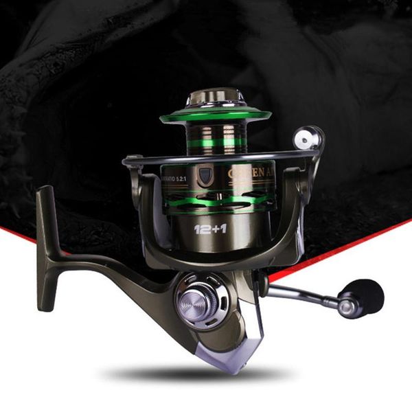 speed ratio 5.2:1/4.9:1 bearing 12+1 metal fishing reel 1000-7000 series long-range round line gear baitcasting reels
speed ratio 5.2:1/4.9:1 bearing 12+1 metal fishing reel 1000-7000 series long-range round line gear baitcasting reels