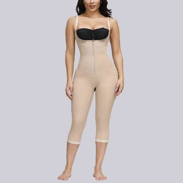 women waist trainer fajas colombian butt lifter full body shaper girdles bodysuits slimming pulling panties modeling strap 211112, Black;white
women waist trainer fajas colombian butt lifter full body shaper girdles bodysuits slimming pulling panties modeling strap 211112, Black;white