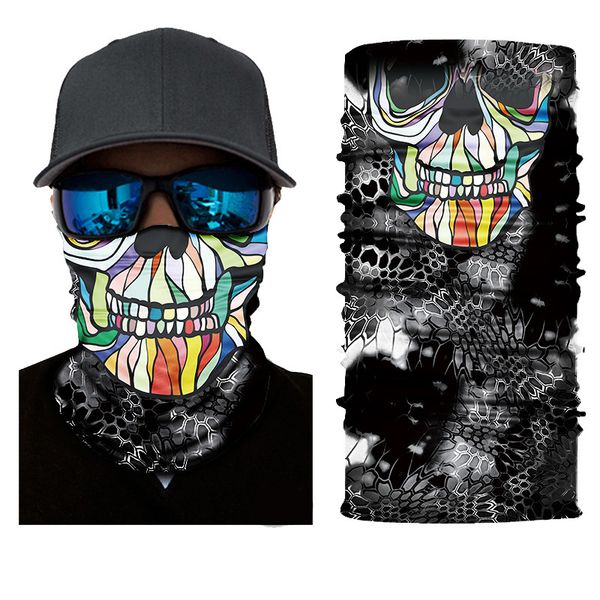 motorcycle 3d riding skeleton clown digital printing scarf mask multifunctional outdoor magic
motorcycle 3d riding skeleton clown digital printing scarf mask multifunctional outdoor magic