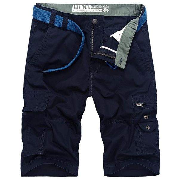 brand men's shorts summer cargo short men cotton knee length multi-pockets boardshorts bermudas masculina de marca homme, White;black
brand men's shorts summer cargo short men cotton knee length multi-pockets boardshorts bermudas masculina de marca homme, White;black