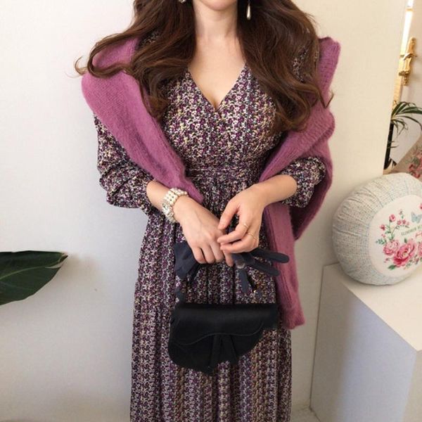 casual dresses whcw cgdsr luxury women elegant party boho autumn winter runway 2021 long sleeve a-line dress vintage print floral robe, Black;gray
casual dresses whcw cgdsr luxury women elegant party boho autumn winter runway 2021 long sleeve a-line dress vintage print floral robe, Black;gray