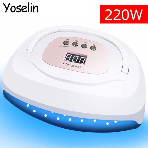 nail dryers uv led lamp for nails with 57 leds drying 4 timmer setting professional dryer gel polish manicure
nail dryers uv led lamp for nails with 57 leds drying 4 timmer setting professional dryer gel polish manicure