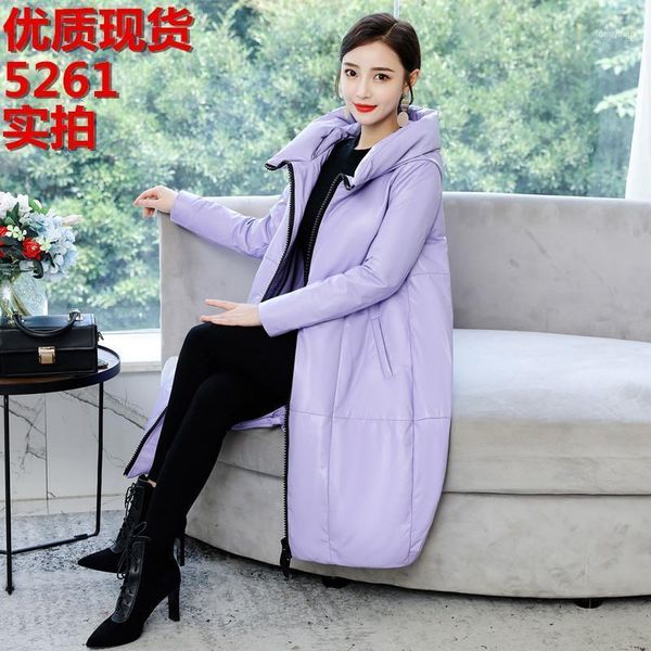 women's down & parkas haining leather female in the long money jacket han edition loose sheep fashion coat1, Black
women's down & parkas haining leather female in the long money jacket han edition loose sheep fashion coat1, Black
