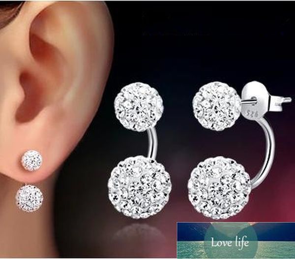 promotion 925 sterling silver fashion u bend earring shiny shambhala ladies`stud earrings jewelry allergy wholesale factory price expert des, Golden;silver
promotion 925 sterling silver fashion u bend earring shiny shambhala ladies`stud earrings jewelry allergy wholesale factory price expert des, Golden;silver