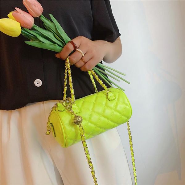 evening bags women rhombus check round barrel shoulder fashion chain crossbody bag lady chest designer luxury shopping satchels
evening bags women rhombus check round barrel shoulder fashion chain crossbody bag lady chest designer luxury shopping satchels