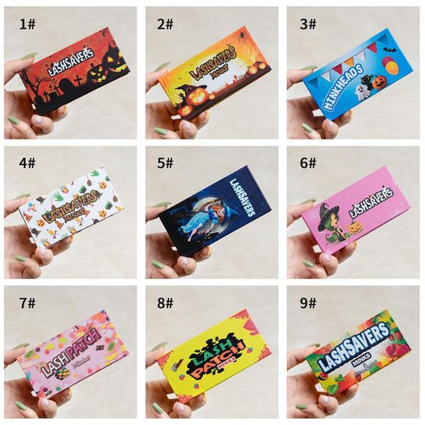 false eyelashes eyelash box halloween christmas candy packaging rectangular case 8-25mm mink lash empty boxes tray
false eyelashes eyelash box halloween christmas candy packaging rectangular case 8-25mm mink lash empty boxes tray