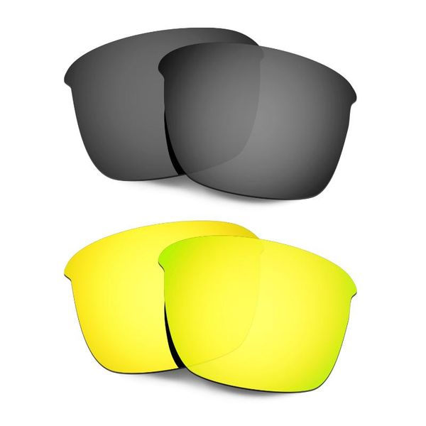 sunglasses hkuco polarized replacement lenses for thinlink black/gold 2 pairs, White;black
sunglasses hkuco polarized replacement lenses for thinlink black/gold 2 pairs, White;black