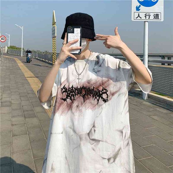 men's t-shirts loose short sleeve flame thunder lightning print t-shirts men 2021 summer streetwear hip hop oversized pullover o-n, White;black
men's t-shirts loose short sleeve flame thunder lightning print t-shirts men 2021 summer streetwear hip hop oversized pullover o-n, White;black