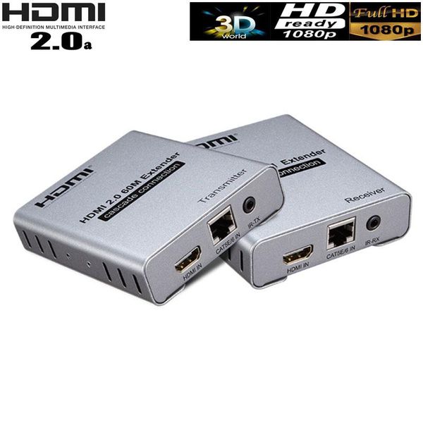 audio cables & connectors hd 4k @60hz 2.0 60m extender extend @30hz 1080p 120m by ethernet rj45 cat5e/6 cable local loop-out with ir re
audio cables & connectors hd 4k @60hz 2.0 60m extender extend @30hz 1080p 120m by ethernet rj45 cat5e/6 cable local loop-out with ir re