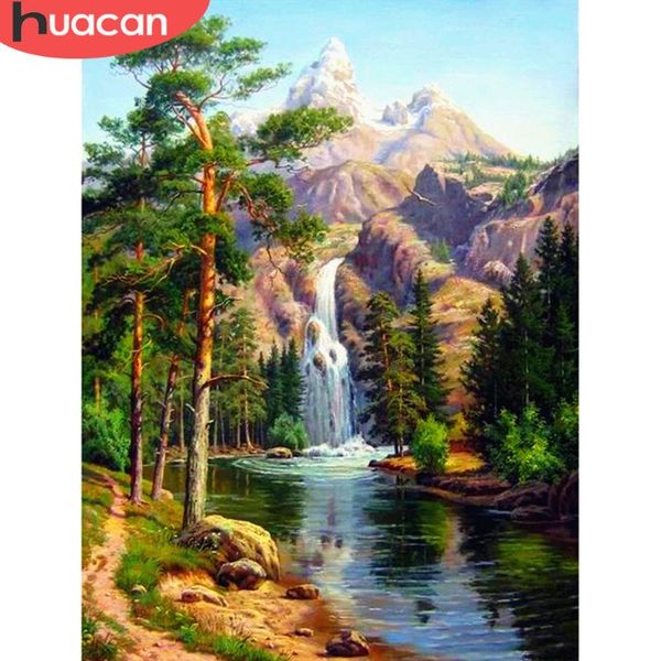 diamond painting huacan full square/round waterfall diy embroidery nature mosaic landscape handicraft home decor
diamond painting huacan full square/round waterfall diy embroidery nature mosaic landscape handicraft home decor