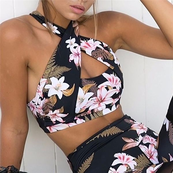 gym clothing fitness women sports bra floral printing cross halter yoga push up sportswear running short vests, White;black
gym clothing fitness women sports bra floral printing cross halter yoga push up sportswear running short vests, White;black
