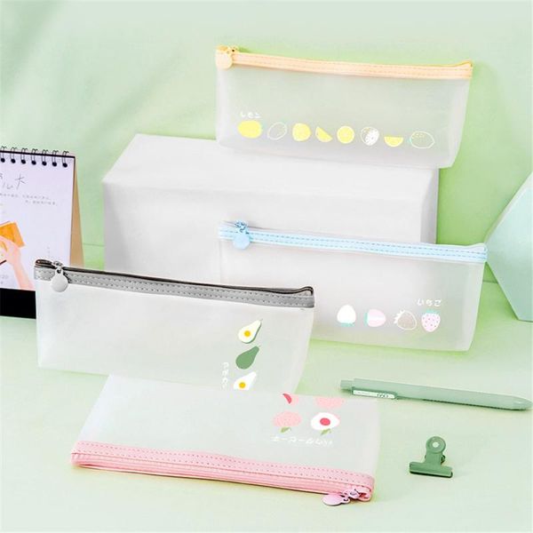 pencil bags 4 color kawaii fruit case transparent gift school zipper box pencilcase bag supplies stationery
pencil bags 4 color kawaii fruit case transparent gift school zipper box pencilcase bag supplies stationery