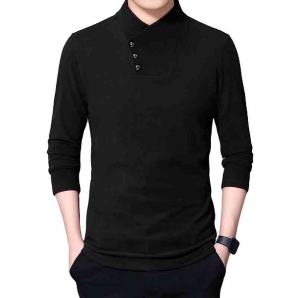 men's t-shirts spring autumn fashion slim fit long sleeve male casual solid ees black streetwear boyfriend gift kvmq, White;black
men's t-shirts spring autumn fashion slim fit long sleeve male casual solid ees black streetwear boyfriend gift kvmq, White;black