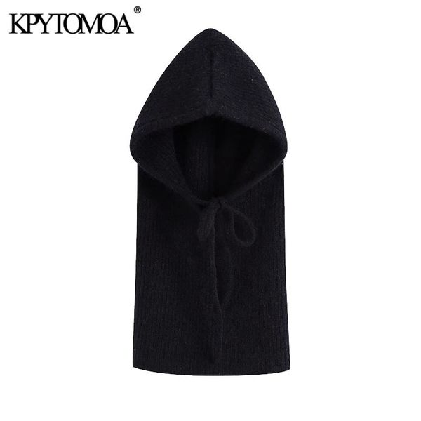 women fashion with adjustable drawstrings cropped sweater vintage hooded sleeveless female pullovers chic 210416, White;black
women fashion with adjustable drawstrings cropped sweater vintage hooded sleeveless female pullovers chic 210416, White;black