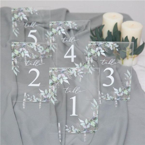 party decoration boho eucalyptus foilage acrylic clear table names & numbers / wedding name number
party decoration boho eucalyptus foilage acrylic clear table names & numbers / wedding name number