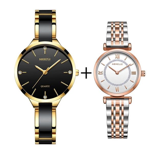 wristwatches nibosi women watch ceramic simple diamond clock casual fashion sport waterproof wristwatch relogio feminino, Slivery;brown
wristwatches nibosi women watch ceramic simple diamond clock casual fashion sport waterproof wristwatch relogio feminino, Slivery;brown