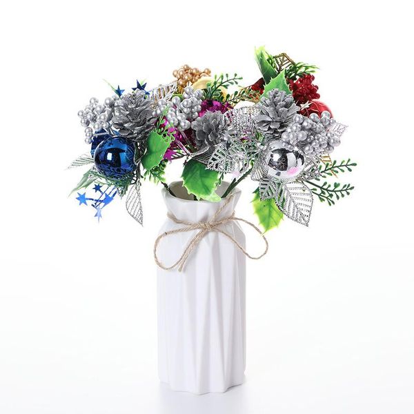 2pcs artificial flower red pearl stamen berrie branch for christmas decoration diy wedding gift box craft fake decorative flowers & wreaths
2pcs artificial flower red pearl stamen berrie branch for christmas decoration diy wedding gift box craft fake decorative flowers & wreaths