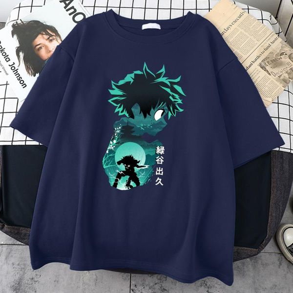 men's t-shirts japanese my hero academia t-shirt mens midoriya izuku character for man casual trend breathable t shirts, White;black
men's t-shirts japanese my hero academia t-shirt mens midoriya izuku character for man casual trend breathable t shirts, White;black